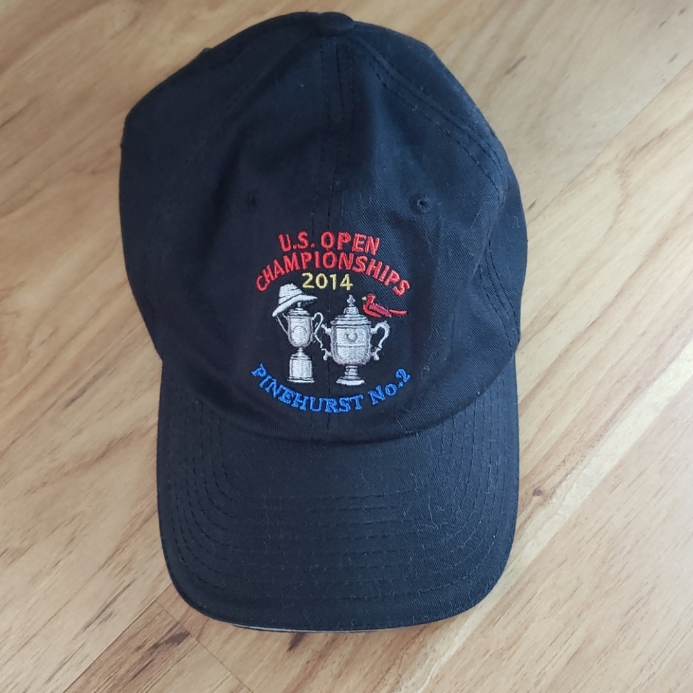 USGA 2014 US Open championship Pinehurst No. 2 hat